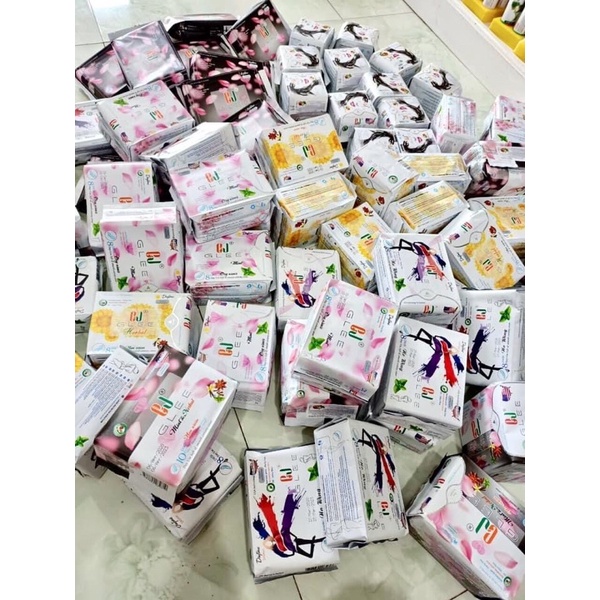 Băng vệ sinh Thảo Dược GJ USA giảm viêm nhiễm Cao cấp 24cm