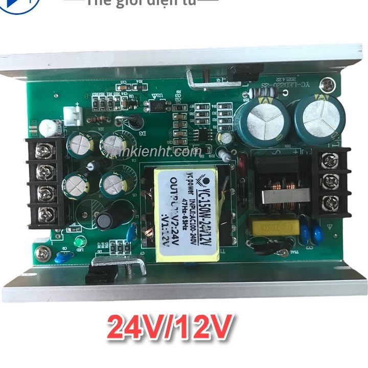 Nguồn đèn LED Par nguồn par led 36V / 24V công suất 150W