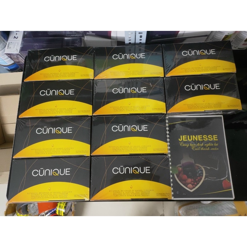 Jeunesse Cunique Hỗ Trợ Hệ Tiêu Hóa Dạ Dày Khỏe Mạnh Hấp Thu Nhanh Hơn