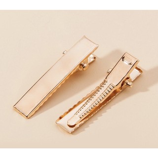 5 chiếc kẹp tóc răng cưa trơn 4.1cm