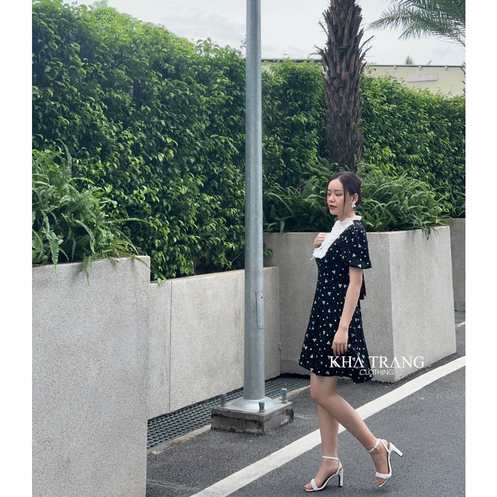 KT122 - ĐẦM TIỂU THƯ YẾM REN