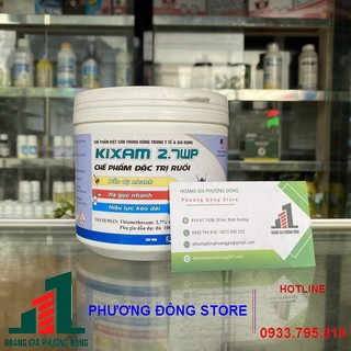 Thuốc diệt ruồi Kixam 2.7 WP (Hộp 400g)