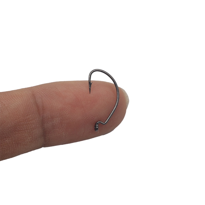 Set 50 Túi mini Nhỏ Xinh Tiện Dụng# Móc Câu Cá Bằng Thép carbon Mềm Chất Lượng Cao