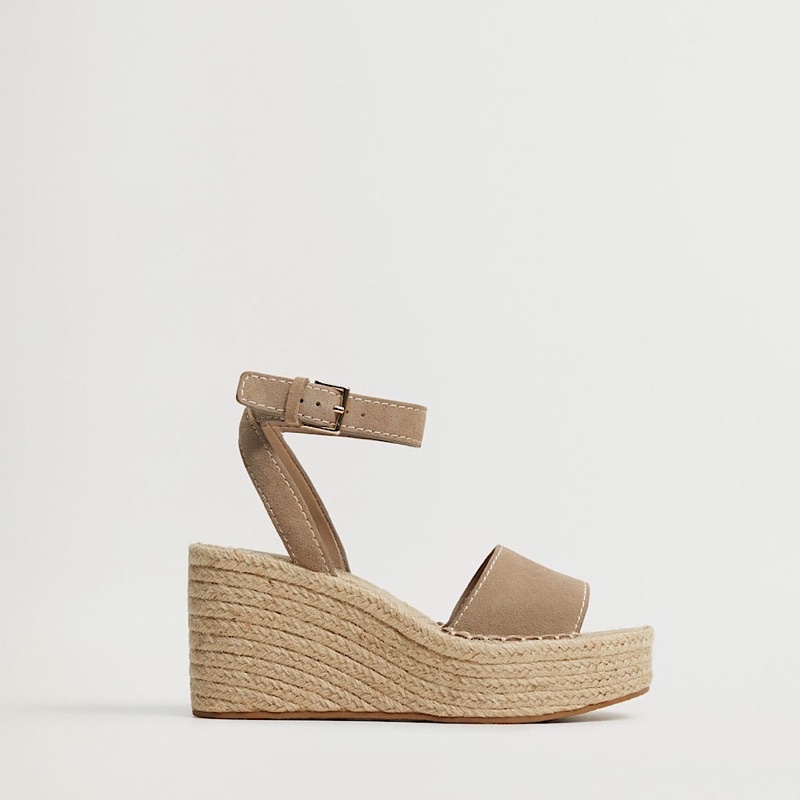 Giày Sandal Mango Nữ Size 41 Big size