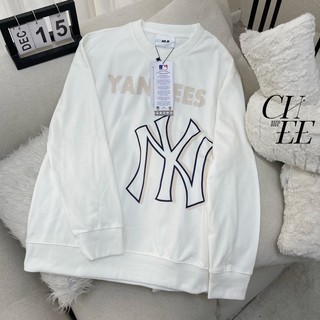 Áo sweater Mlb ảnh thật shop chụp