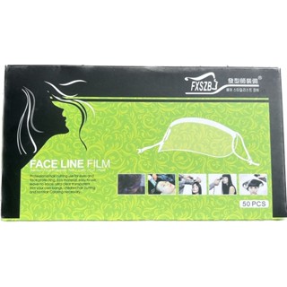  Hộp 50 Miếng Dán Trán Che Tóc Khi Cắt Mái Nhuộm Tóc  Hóa Chất Thuốc Duỗi Tóc  Cắt Tóc  Uống Tóc  Gội Đầu  Che Mi 