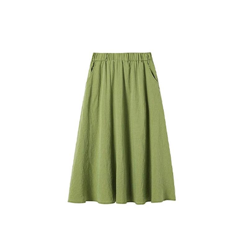 Set Áo Và Chân Váy Phong Cách Pháp Thời Trang Xuân Hè 2022 Mới Cho Nữ