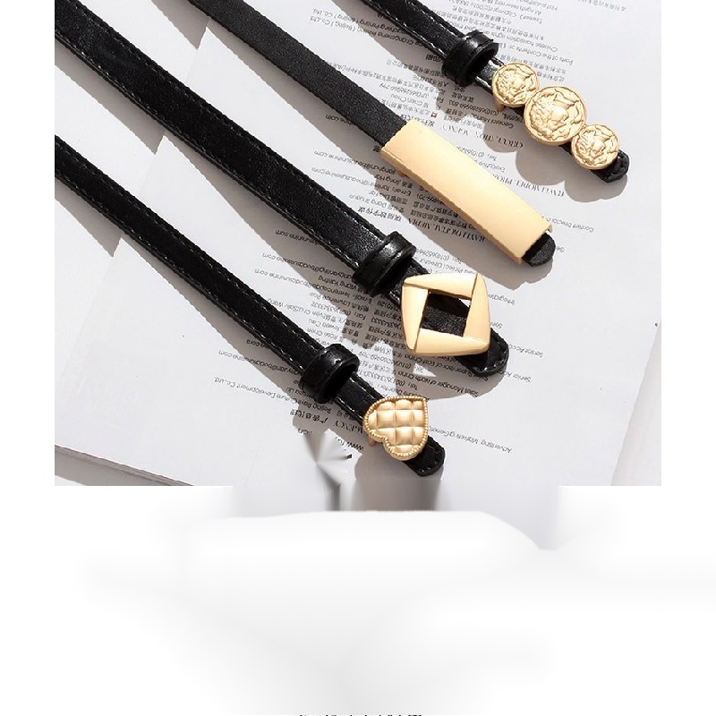 Thắt Lưng Mỏng Phù Hợp Với Đầm / Áo Khoác Sweater Phong Cách ins Dành Cho Nữ