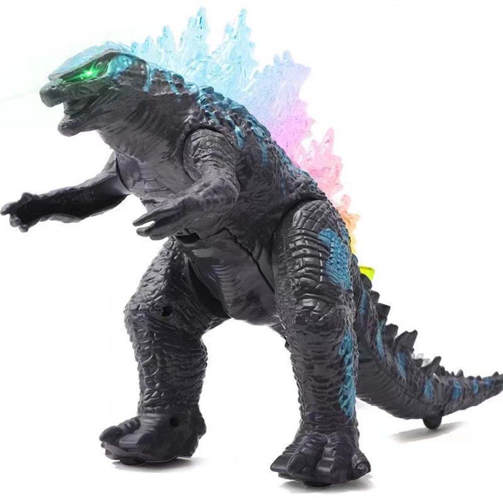 Khủng Long Godzilla 3D Có Đèn LED Kích Thước 37cm