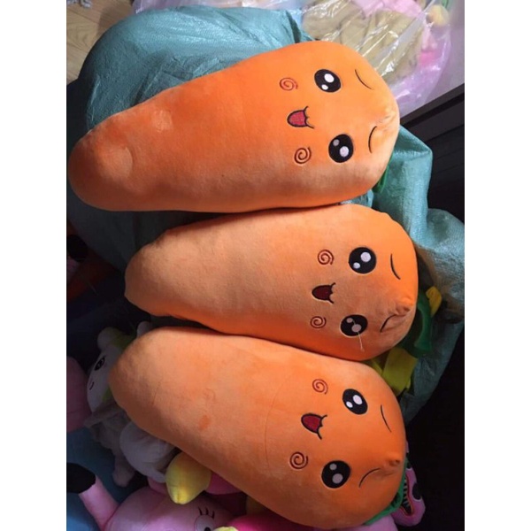 GẤU BÔNG CÀ RỐT 80cm