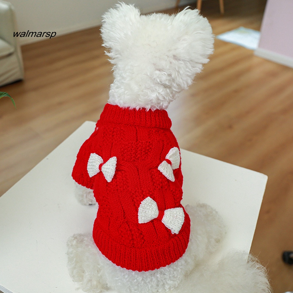Áo Len Giữ Ấm Cho Thú Cưng Bomei Teddy Fadou Corgi