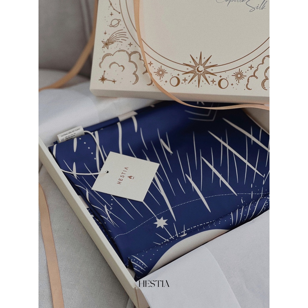 Khăn lụa Capella Silk by HesTia