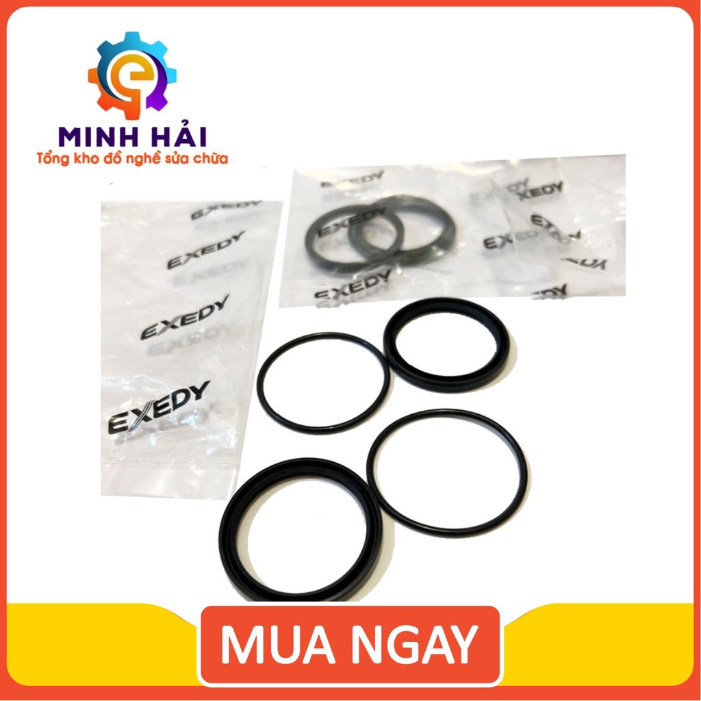 Bộ Phớt Puly Nồi Côn Sau 4 Chi Tiết, Dùng Cho Các Dòng Xe AB, Vision, Yamaha - Đồ Nghề Minh Hải