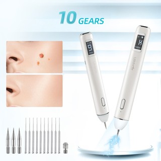 Bộ 10 Cây Bút Xóa Đốm Đen Trên Da Mặt Loại Bỏ Tàn Nhang / Hình Xăm Tiện Dụng