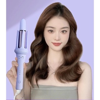 bộ máy uốn xoăn tự động( 2 kẹp giữ tóc và lược)