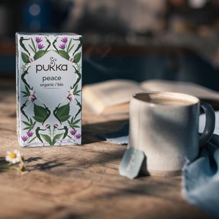 Trà thảo mộc 100% hữu cơ pukka organic peace tea