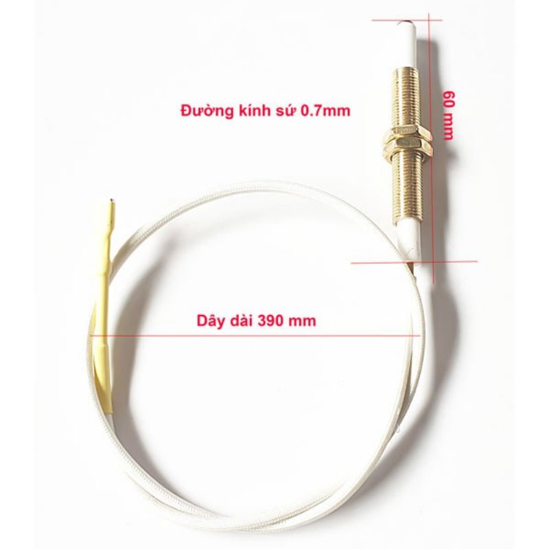 -Sứ Đánh lửa Đa Năng (dành cho Bếp Gas âm)