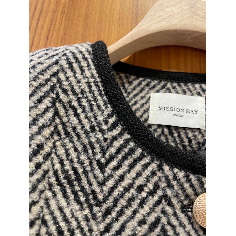 Áo khoác cardigan dáng ngắn phong cách Pháp cổ điển thời trang xuân thu cao cấp dành cho nữ