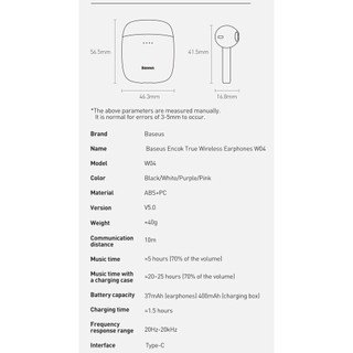 TAI NGHE BLUETOOTH BASEUS NGAW04