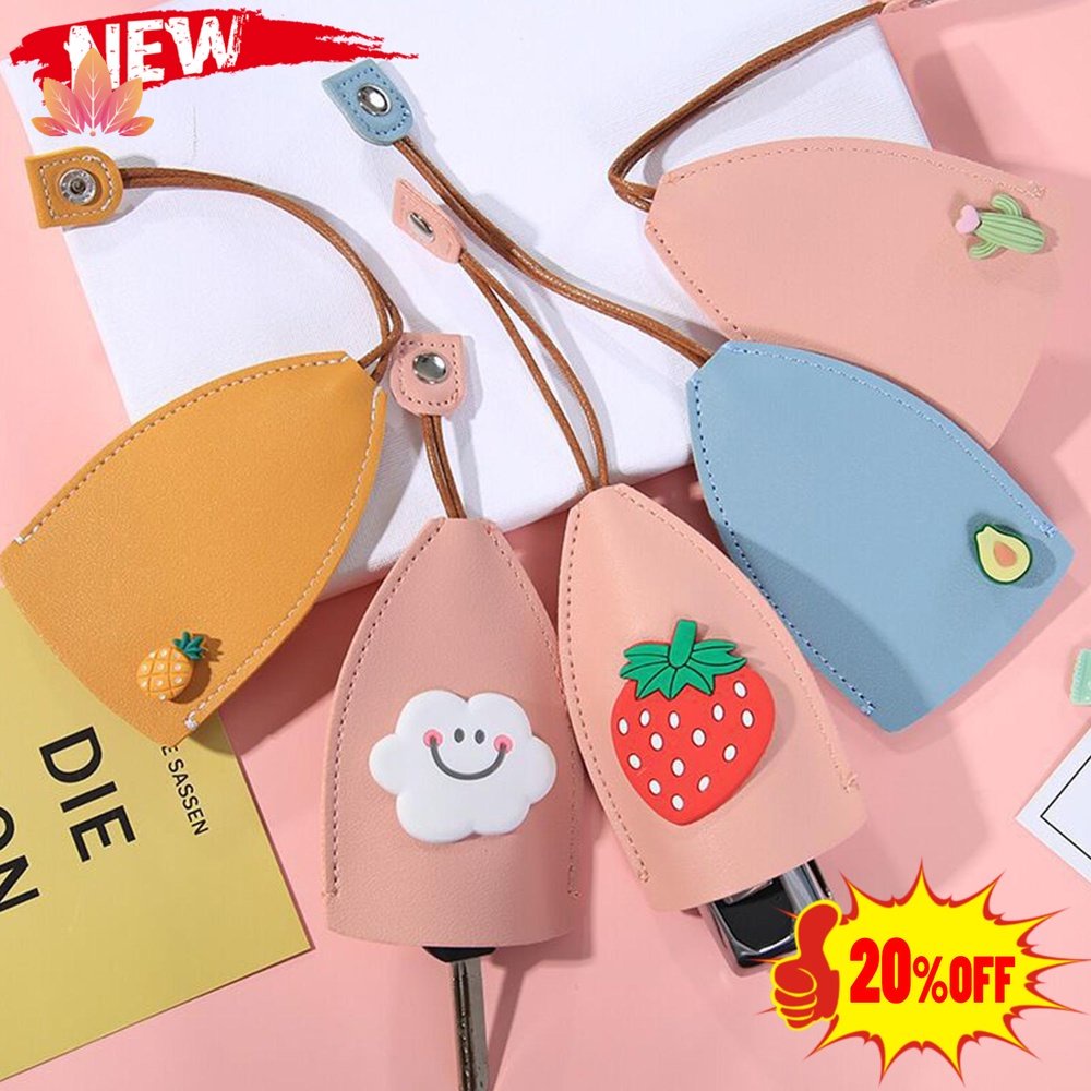 Ví Da Đựng Chìa Khóa Xe Hơi JP5 Có Móc Khóa Tiện Dụng