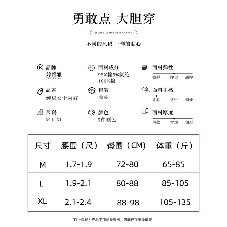 Quần Lót Cotton Lưng Vừa Phối Ren Họa Tiết Gấu Hoạt Hình Đáng Yêu Phong Cách Nhật Bản
