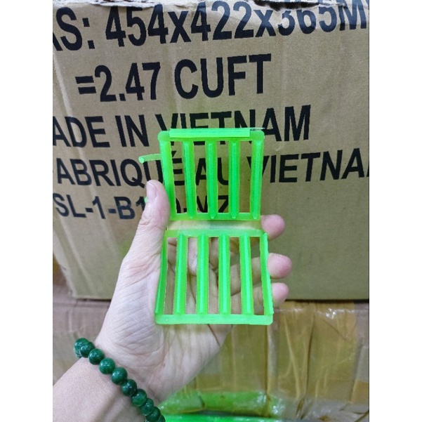 Combo 3 cái Bấm phồng chân tóc