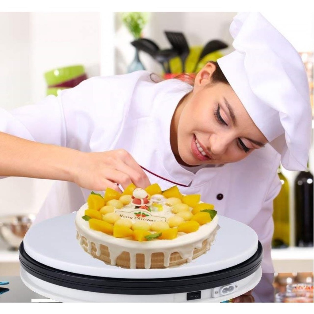 Bàn Xoay trưng bày showroom TurnTable 360 Độ chịu lực đến 5kg -15kg