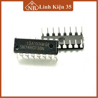 74HC138 3 To 8 Decoder/Demultiplexer DIP16
