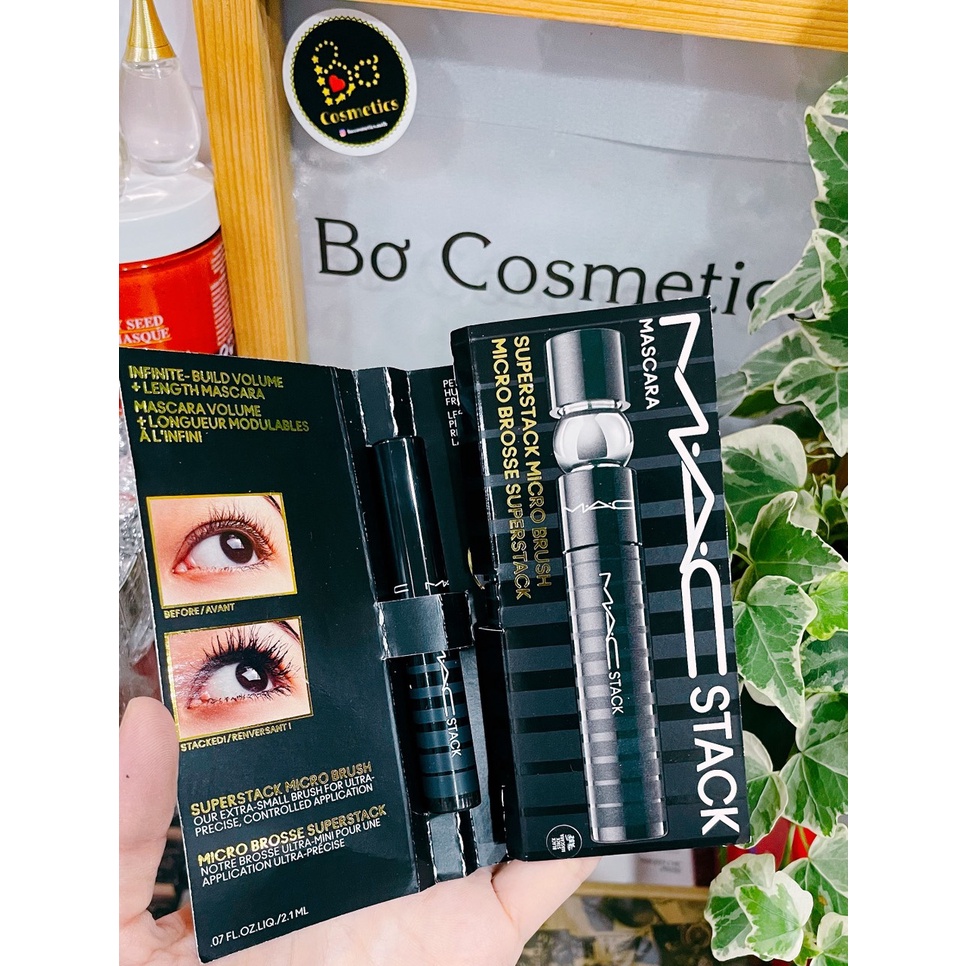 Mascara Mac Stack Mini