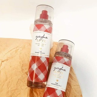 Xịt thơm Body Mist Gingham Love Bbw 236ml