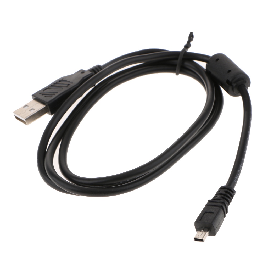 1 Chiếc 8 Pin Đa Năng Camera Kỹ Thuật Số USB Cáp Dữ Liệu Cho sony Cyber shot DSC HX30V HX350 HX400V 