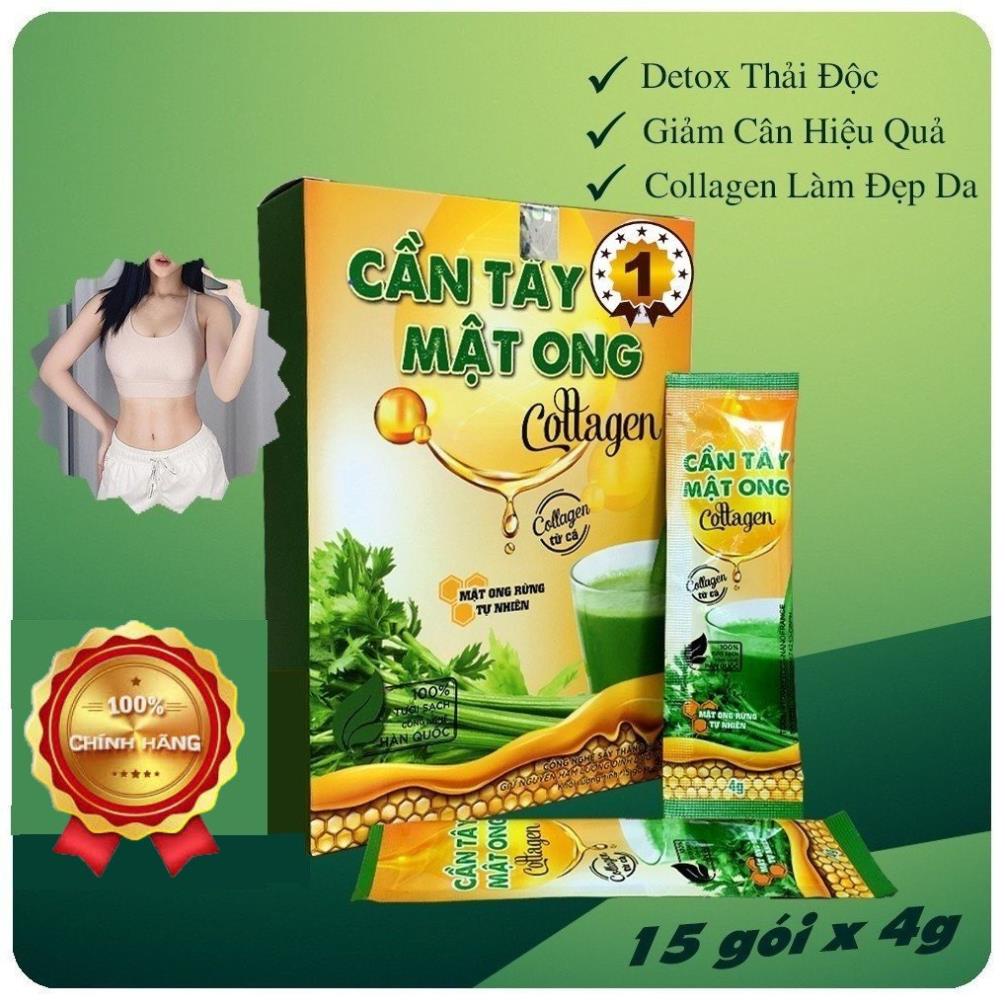 (COMBO 3 HỘP) Bột cần tây mật ong motree giảm cân nhanh cấp tốc detox giảm béo an toàn hiệu quả KHOBUONHONAM168