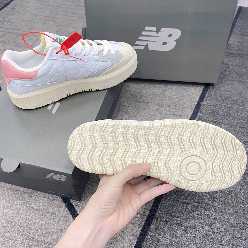 GIÀY THỂ THAO NB CT302 TRẮNG CAM  11 FULL BOX TAG