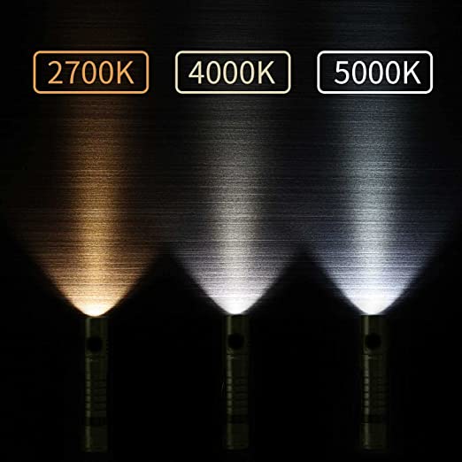 Đèn Pin Wukkos FC11 USB-C 18650 1300lm LH351D 90 CRI Có Thể Sạc Lại Kèm Đuôi Nam Châm