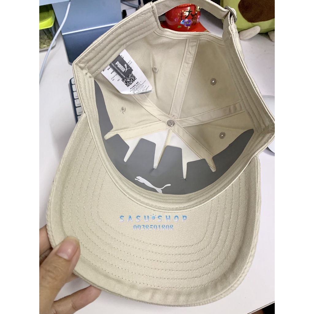 Nón 𝐏𝐮𝐦𝐚 Archive Logo Label Cap chính hãng