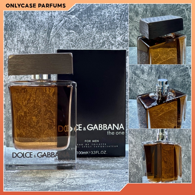 Nước Hoa Nam Hàng Pháp D&G The One For Men EDT chai 100ml . Lưu hương 12-14h