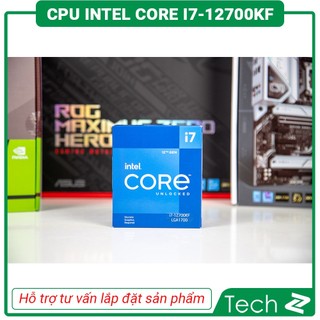 CPU Intel Core i7 12700KF New Box Nhập Khẩu Bảo Hành 3 Năm