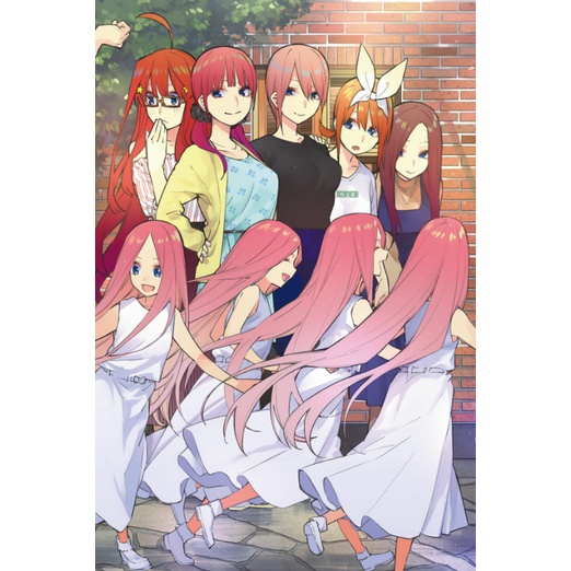 The Quintessential Quintuplets 9 - Full Color Edition