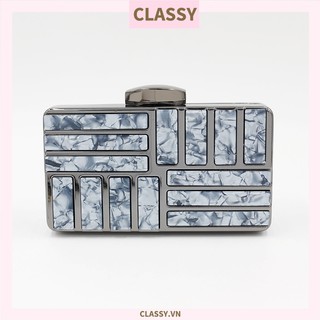Ví nữ đi tiệc - Clutch Classy đi tiệc vàng ánh kim giúp phái nữ tỏa sáng đêm tiệc [T230]