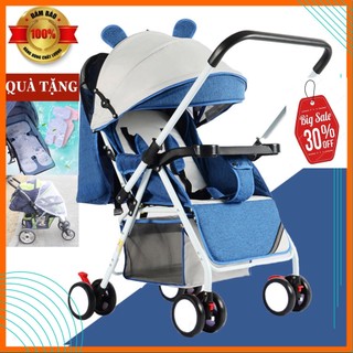 Xe đẩy trẻ em, xe đẩy em bé gấp gọn