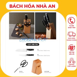 Set dao thép nhật lock&lock 4pcs CKK401