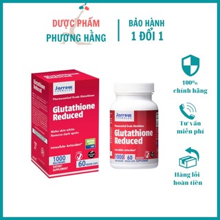  Viên Uống Trắng Da Glutathione Reduced  Jarrow Fomulas  1000mg 