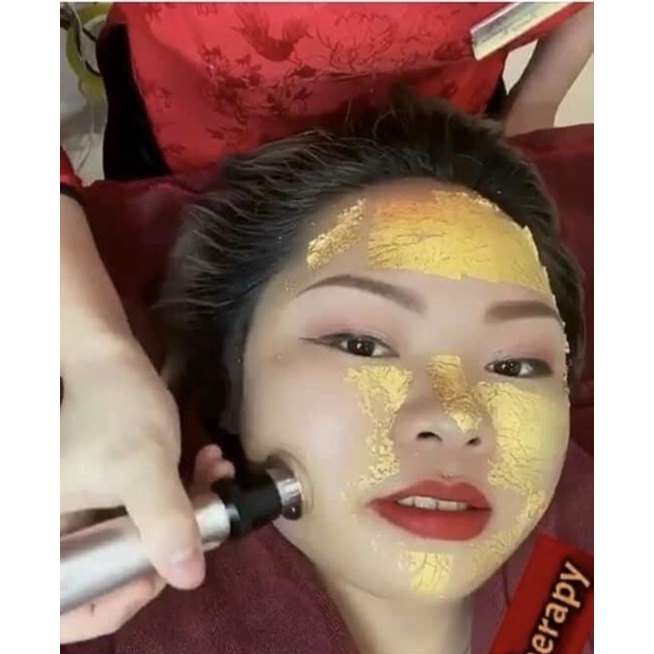 Combo 20 miếng vàng lá 24k chạy máy RF