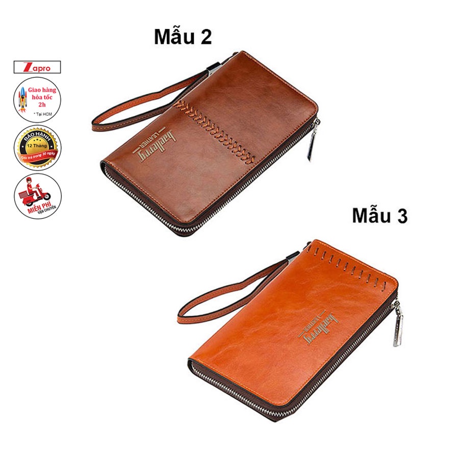 Ví Dài Nam Nữ Dáng Đứng Tết Dây Thời Trang Bóp Ví Nam Thiết Kế Độc Đáo Cá Tính Đa Ngăn Tiện Dụng