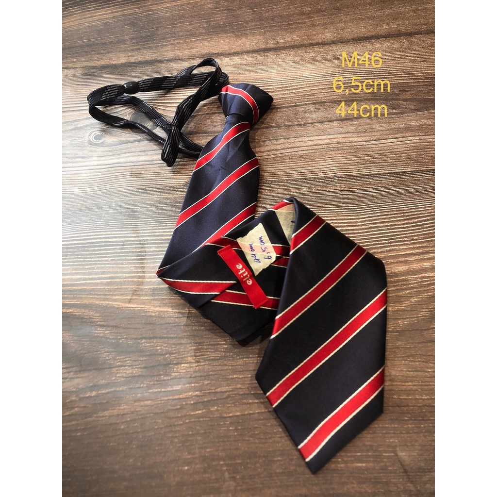 Cà vạt thắt sẵn mua 3 tặng 1 - 2hand secondhand đặc sắc vintage