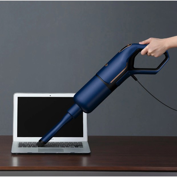 Máy hút bụi cầm tay Deerma DX1000 Pro lực hút mạnh 16000Pa, máy hút bụi gia đình 2 chế độ đa năng thế hệ mới