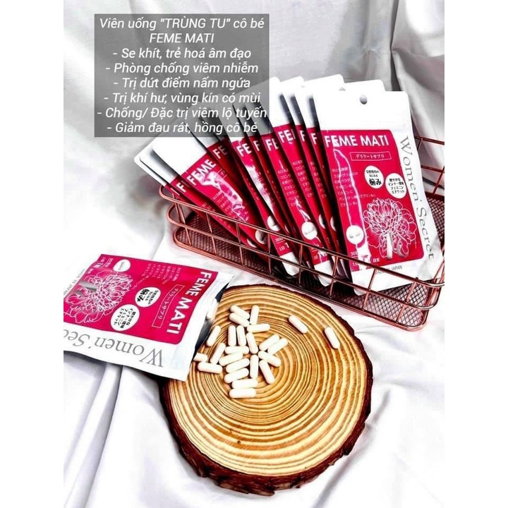 Viên Uống Feme Mati 30 Viên  Nhật Bản
