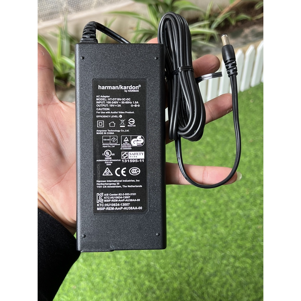 sạc pin 19v 3a loa harman kardon bản gốc