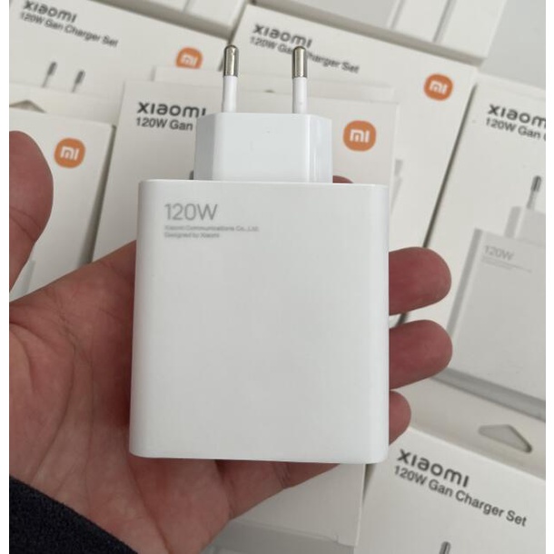 Bộ Sạc Nhanh 120W Max 6A Usb Chuyên Dụng Cho XiaoMi