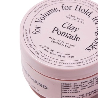 Sáp vuốt tóc Firsthand Supply Clay Pomade 29ml - 89ml